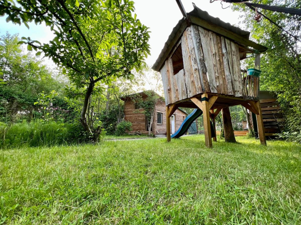 Вилла Haeuschen In Den Erlen Eberswalde Экстерьер фото